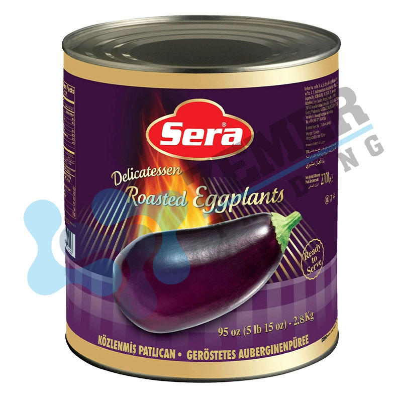SERA KÖZLENMİŞ PATLICAN 